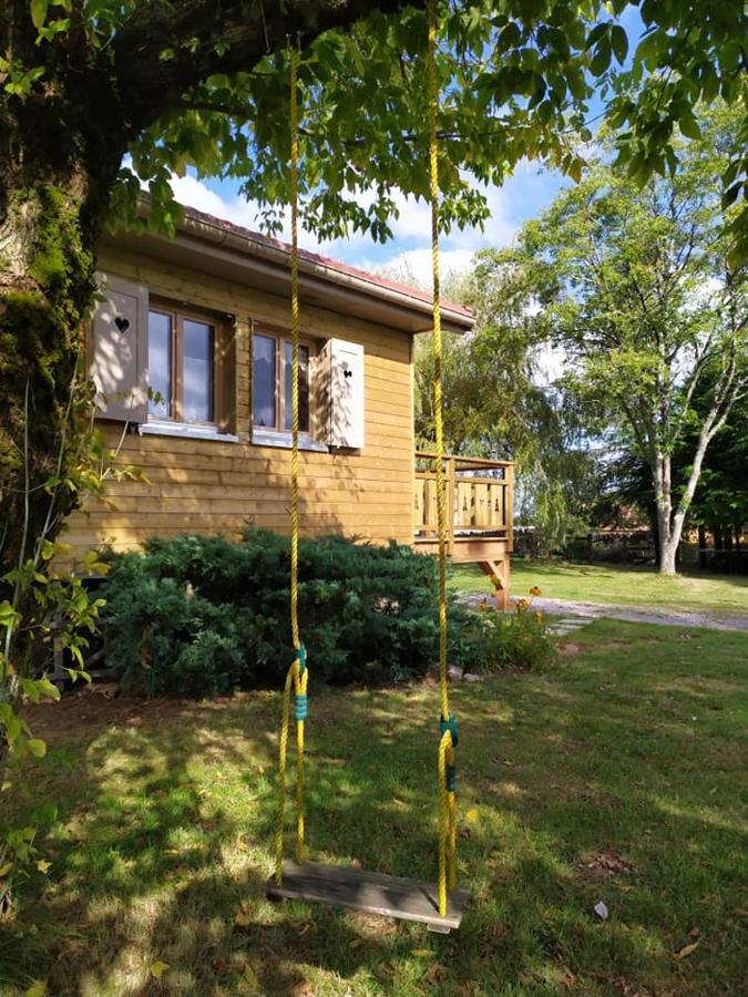 Chalet Du Spiemont Champdray 外观 照片