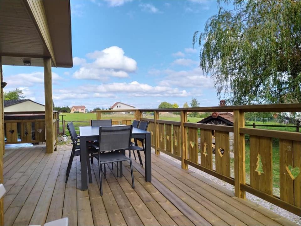 Chalet Du Spiemont Champdray 外观 照片