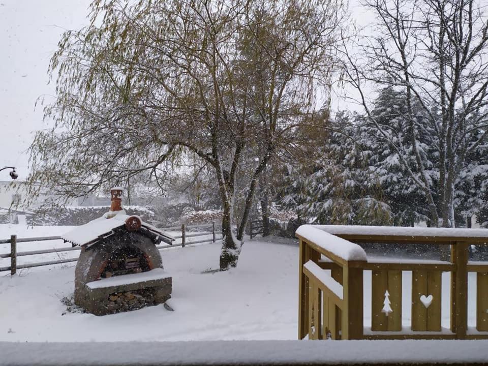 Chalet Du Spiemont Champdray 外观 照片