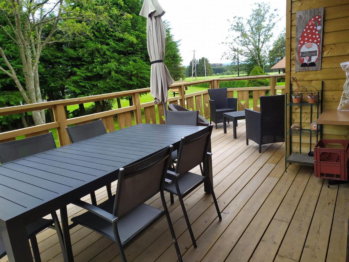 Chalet Du Spiemont Champdray 外观 照片
