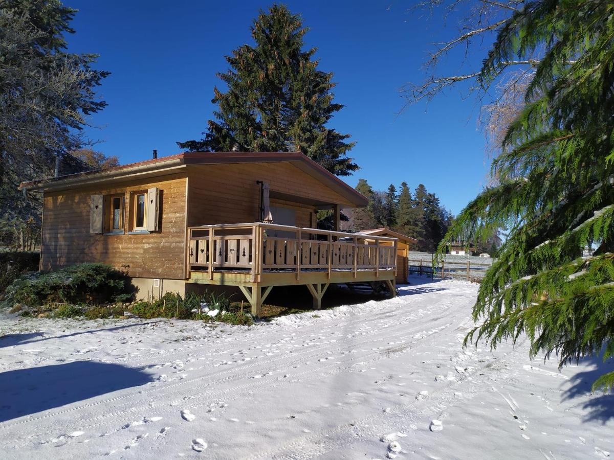 Chalet Du Spiemont Champdray 外观 照片